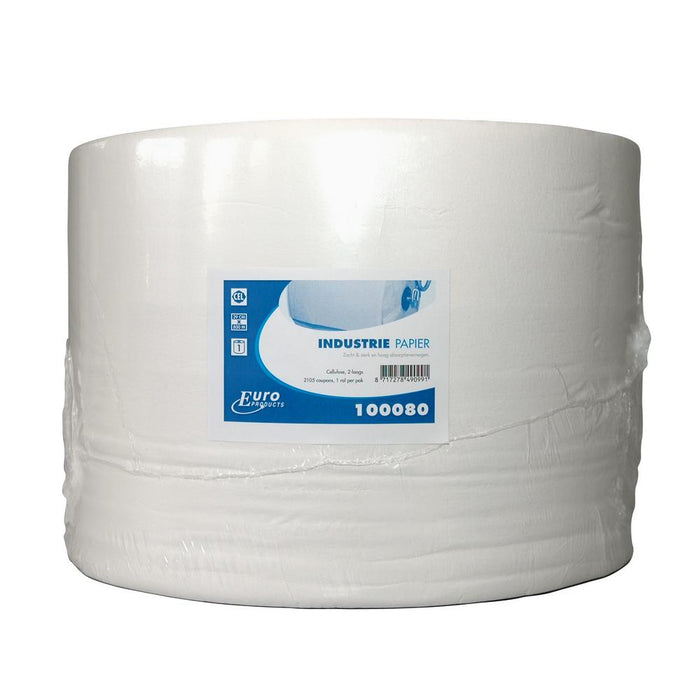 Industriepapier 2-lgs 800 mtr x 29 cm - rol