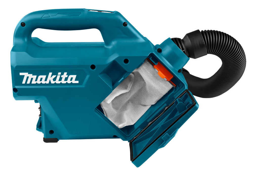 Makita Auto stofzuiger CL121DSA full package