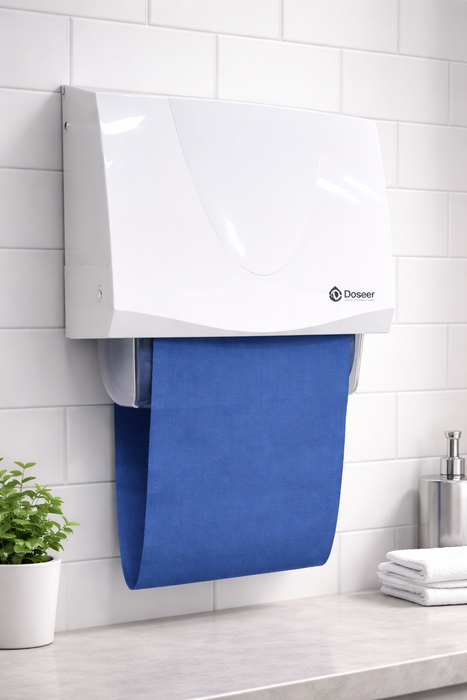 Doseer handdoekautomaat Integra Elipse wit - per stuk