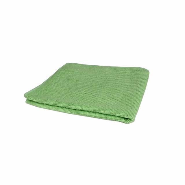 Microvezeldoek basic 38 x 38 cm groen - 10 stuks