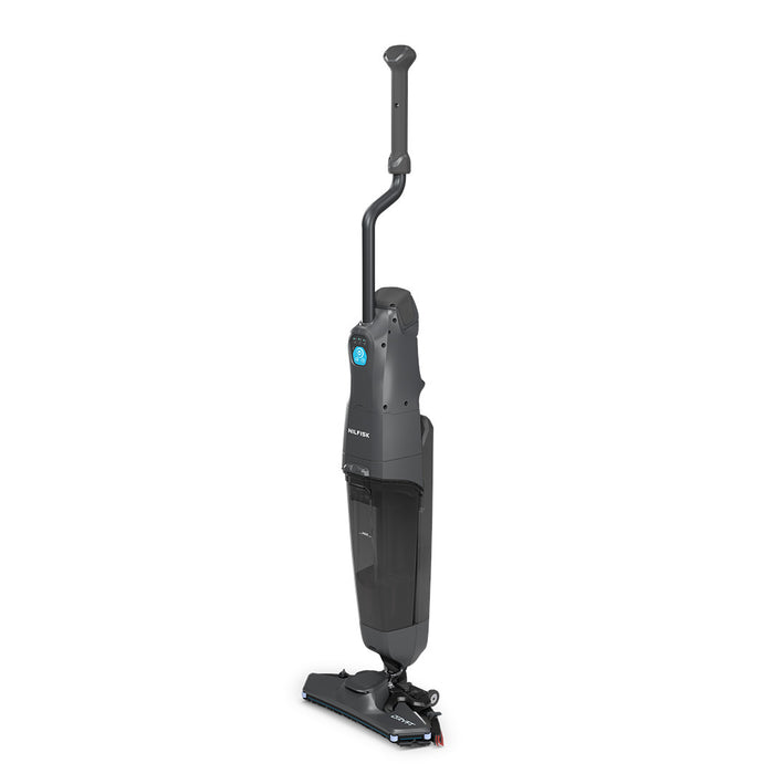 Nilfisk Dryft steel schrobzuigmachine