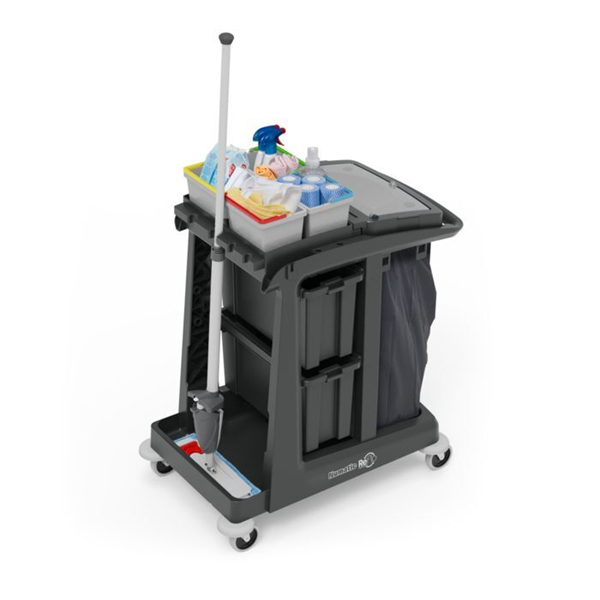 Numatic werkwagen ECO-Matic EM2 incl. 2 x 10 liter emmer