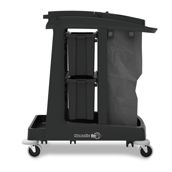 Numatic werkwagen ECO-Matic EM2 incl. 2 x 10 liter emmer