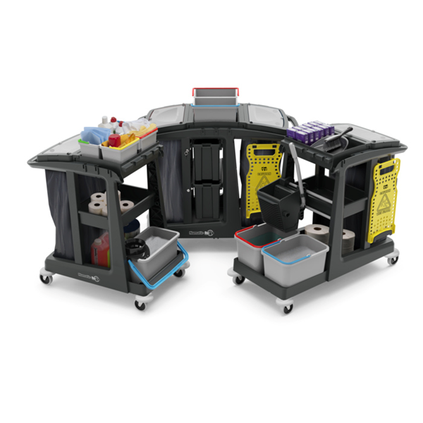 Numatic werkwagen ECO-Matic EM2 incl. 2 x 10 liter emmer