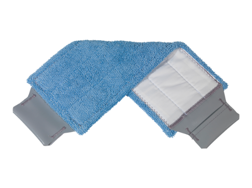 Numatic microvezel vlakmop blauw 40 cm - hang-on - per stuk