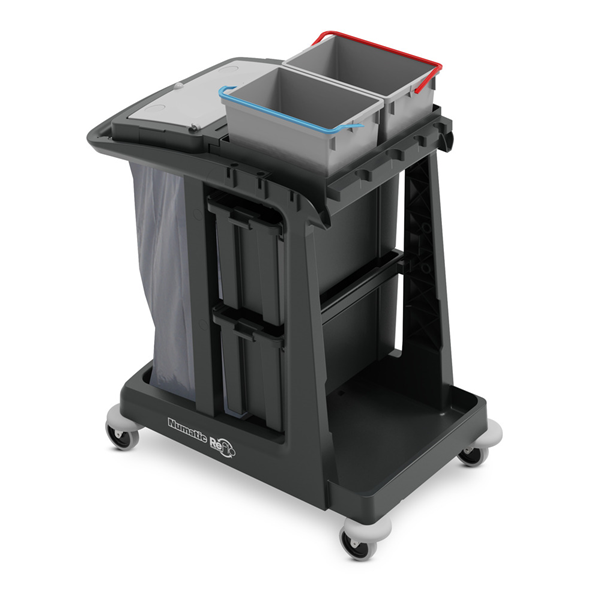Numatic werkwagen ECO-Matic EM2 incl. 2 x 10 liter emmer