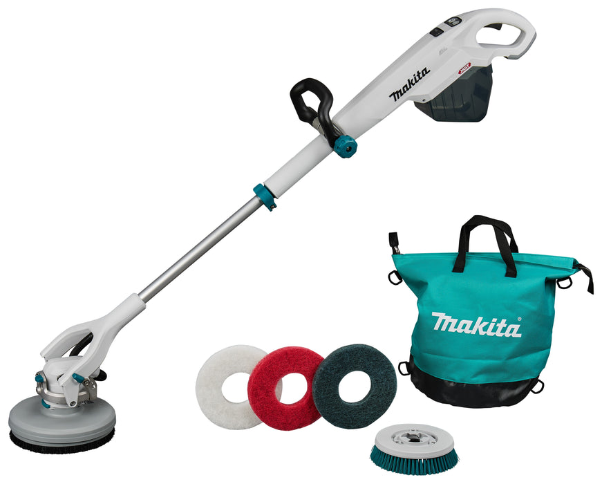 Makita Schrob- polijstmachine XGT 40 V max - zonder accu en lader