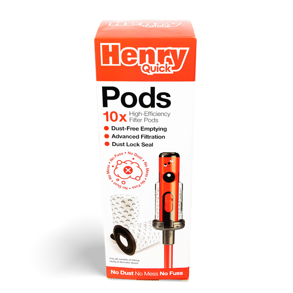 Numatic pods Quick steelstofzuiger - 10 stuks