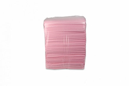 Reinigingsdoek nonwoven 140 gr/m2 rose 38 x 40 cm, baal 10 kg