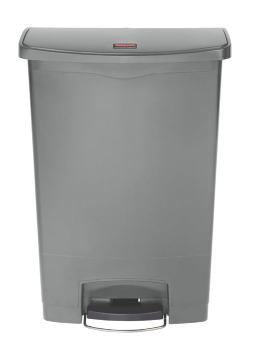 Rubbermaid Slim Jim front step container 90 liter grijs