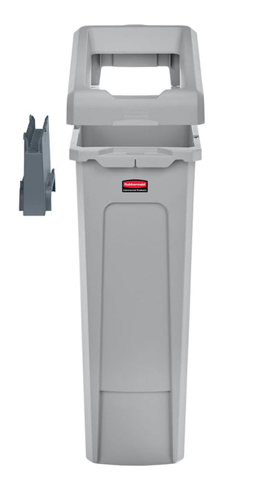 Rubbermaid Slim Jim recyclingstation starterset