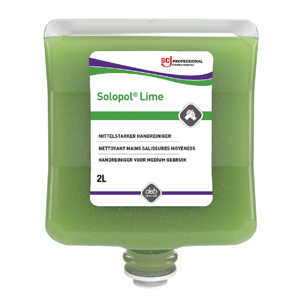 SC JOHNSON Solopol Lime - 4 x 2 liter
