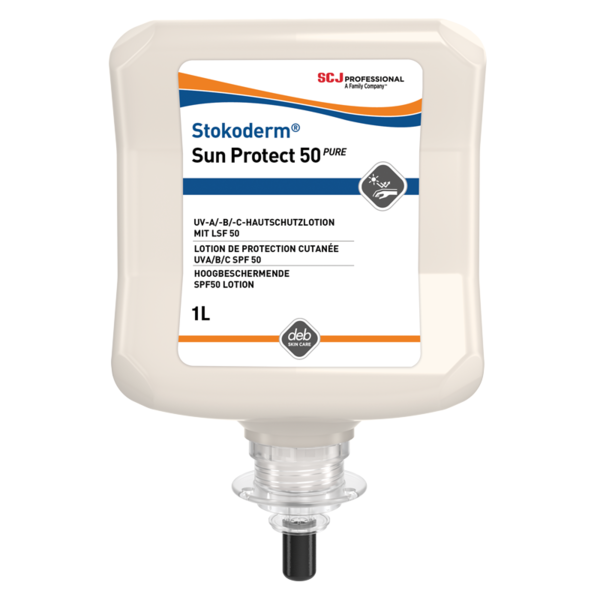 Stokoderm® SUN Protect 50 PURE - flacon 1 liter