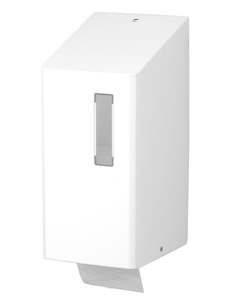 Santral toiletroldispenser wit TRU 2 P