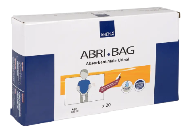 Abena Abri-Bag Wegwerp Urinaal Mannen - 20 stuks