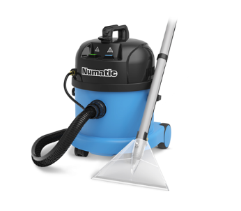 Numatic sproei-extractiemachine CT370-2 blauw met kit A26A