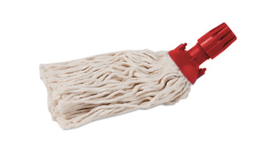 Minimop rood