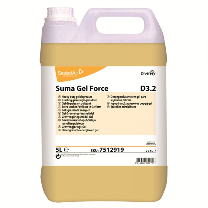 Suma Gel Force D3.2, 2 x 5 liter