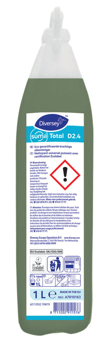 Suma Total D2.4 ECO allesreiniger - 12 x 1 liter