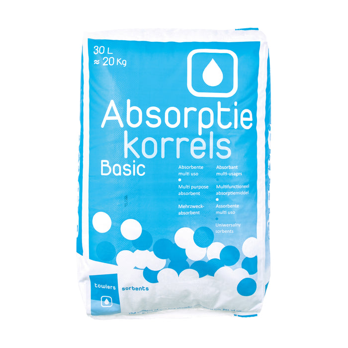 TOWLERS® Absorptiekorrel Basic - zak 20 kg