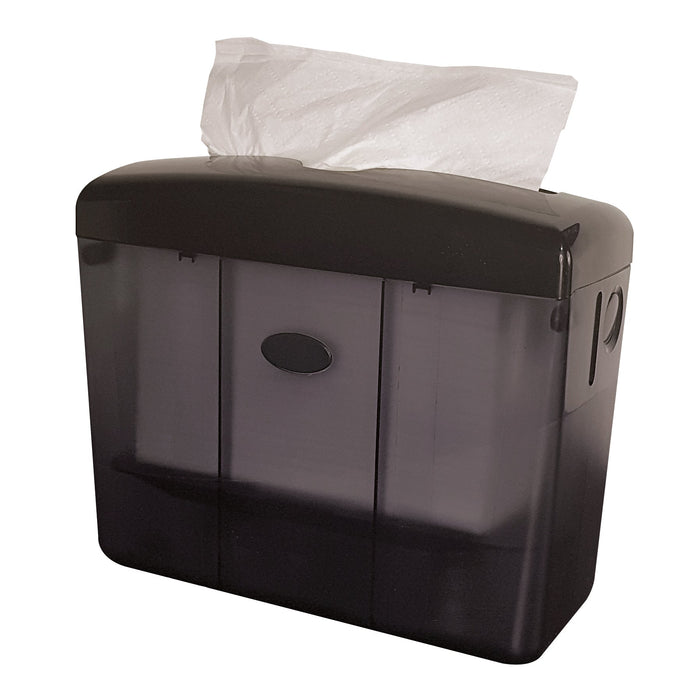 Tafelmodel handdoekpapier dispenser - Pearl Black