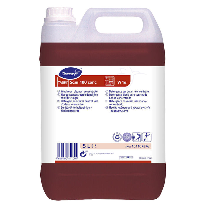 Taski Sani 100 conc W1a - 2 x 5 liter