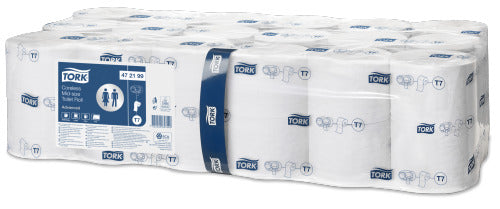 Tork Advanced coreless mid-size toiletpapier 2-lgs 112 mtr - 36 rollen