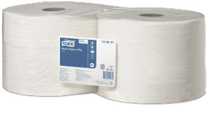 Tork Universal industriepapier 2-lgs 510 mtr x 24 cm - 2 rollen