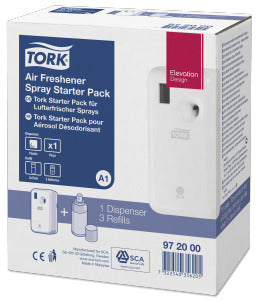 Tork luchtverfrisser dispenser Air-Box starter pack