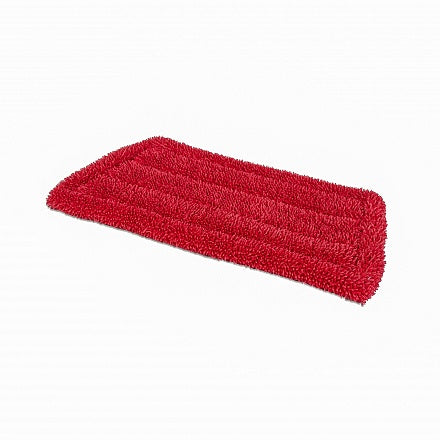 Wecoline microvezel vlakmop 28 cm rood - 5 stuks