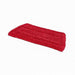 Wecoline microvezel vlakmop 28 cm rood - 5 stuks