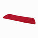 Wecoline microvezel vlakmop 45 cm rood - 5 stuks