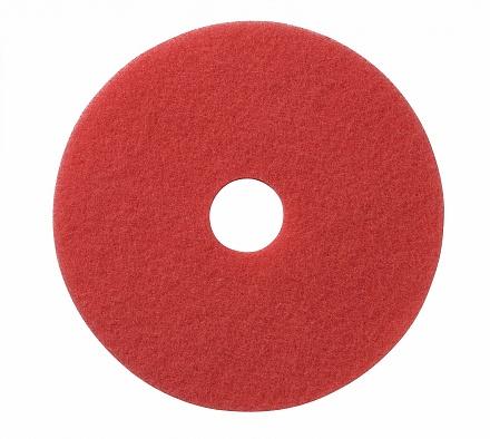 Wecoline schrob pad rood 16 inch - 5 stuks