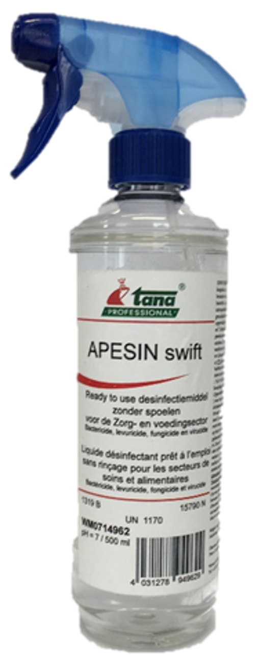 Tana Apesin Swift desinfectiemiddel 500 ml