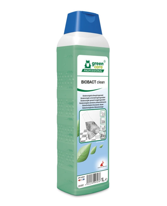 Green Care BIOBACT Clean - 10 x 1 liter