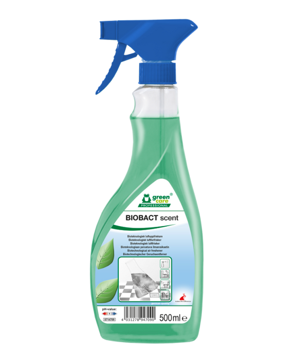 Green Care Biobact Scent RTU - 8 x 500 ml *Nieuw