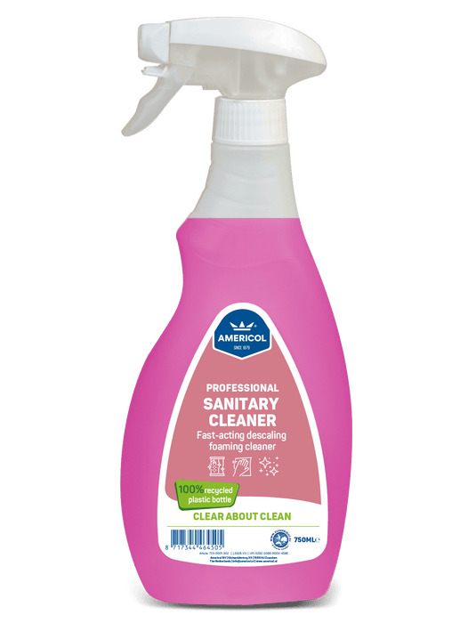 Americol sanitair schuimreiniger 750 ml - sproeiflacon