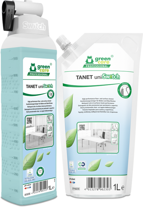 Green Care Tanet uniSwitch - Navulpouch 1 liter