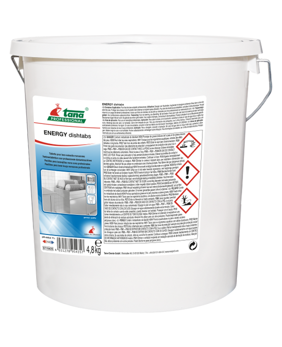 Tana Energy Dishtabs - emmer 4,8 Kg