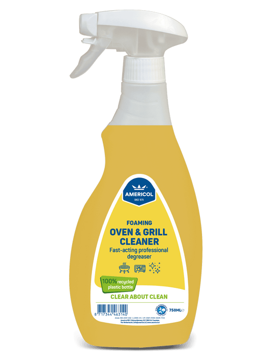 Americol oven & grill foam reiniger 750 ml - sproeiflacon