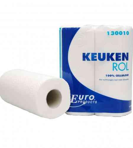 Keukenrol cellulose tissue 50 vel, 16 x 2 rollen