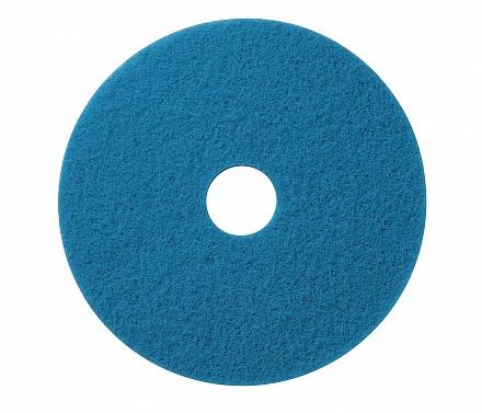 Wecoline schrob pad blauw 17 inch, 5 stuks