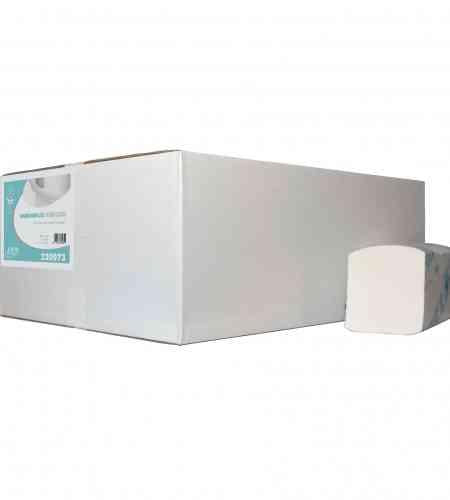 Handdoekpapier Interfold 3-lgs 32 x 22 cm - 2500 stuks