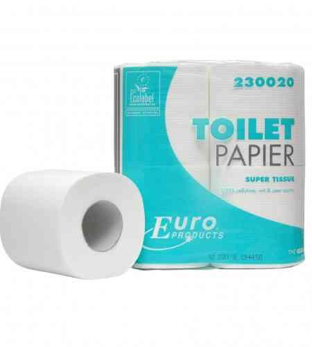 Toiletpapier 200 vel 2-lgs ECO cellulose - 12 x 4 rollen (48)