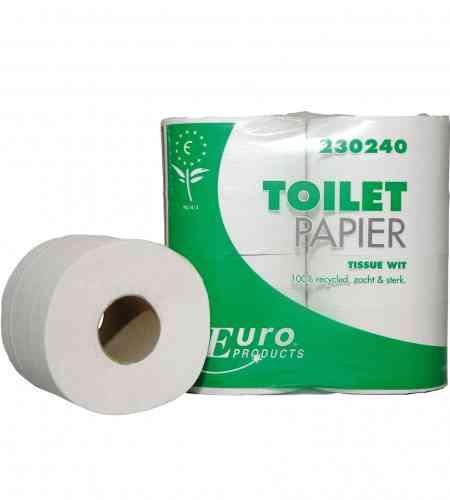 Toiletpapier 400 vel 2-lgs RW ECO/FSC - 10 x 4 rollen (40)