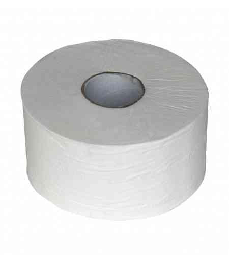 Toiletpapier mini jumbo 2-lgs 180 mtr - 12 rollen