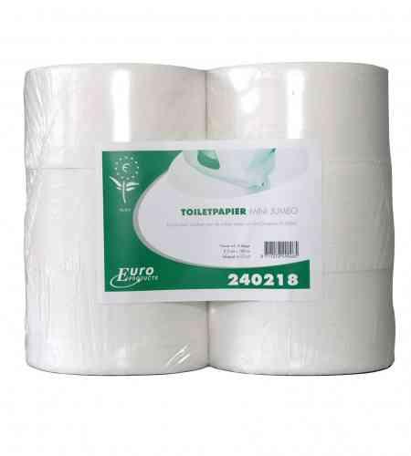 Toiletpapier mini jumbo 2-lgs 180 mtr RW - 12 rollen