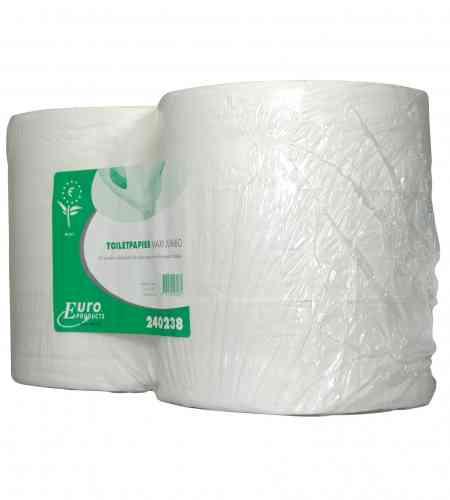Toiletpapier maxi jumbo 2-lgs 380 mtr RW - 6 rollen