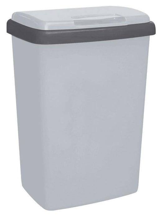 Top-fix afvalbak 25 ltr grijs