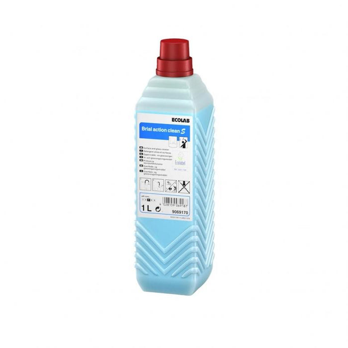 Ecolab Brial Action Clean S, 6 x 1 liter